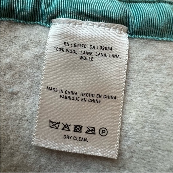 Anthropologie Field Flower Alpine Colorblock Sweater Coat Cardigan - Picture 8 of 8